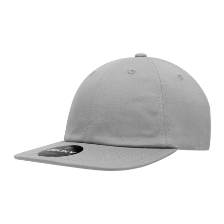 Decky Relaxed Flat Bill Cotton Caps | Decky 200