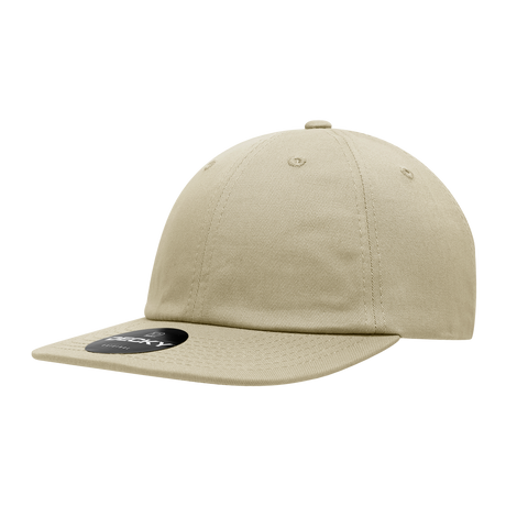 Decky Relaxed Flat Bill Cotton Caps | Decky 200