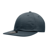 Decky Relaxed Flat Bill Cotton Caps | Decky 200