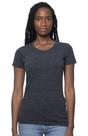 Royal Apparel 20001 Women's Triblend Short Sleeve Tee - Tri Onyx