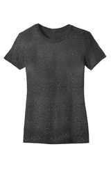 Royal Apparel 20001 Women's Triblend Short Sleeve Tee - Tri Onyx