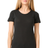 Royal Apparel 20001 Women's Triblend Short Sleeve Tee - Tri Black