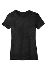 Royal Apparel 20001 Women's Triblend Short Sleeve Tee - Tri Black