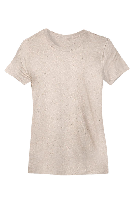 Royal Apparel 20001 Women's Triblend Short Sleeve Tee - Tri Oatmeal