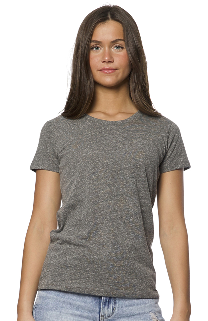 Royal Apparel 20001 Women's Triblend Short Sleeve Tee - Tri Vintage Grey