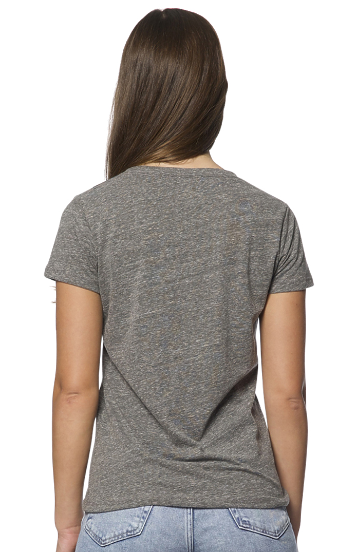 Royal Apparel 20001 Women's Triblend Short Sleeve Tee - Tri Vintage Grey