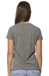 Royal Apparel 20001 Women's Triblend Short Sleeve Tee - Tri Vintage Grey