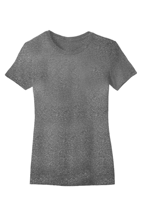 Royal Apparel 20001 Women's Triblend Short Sleeve Tee - Tri Vintage Grey