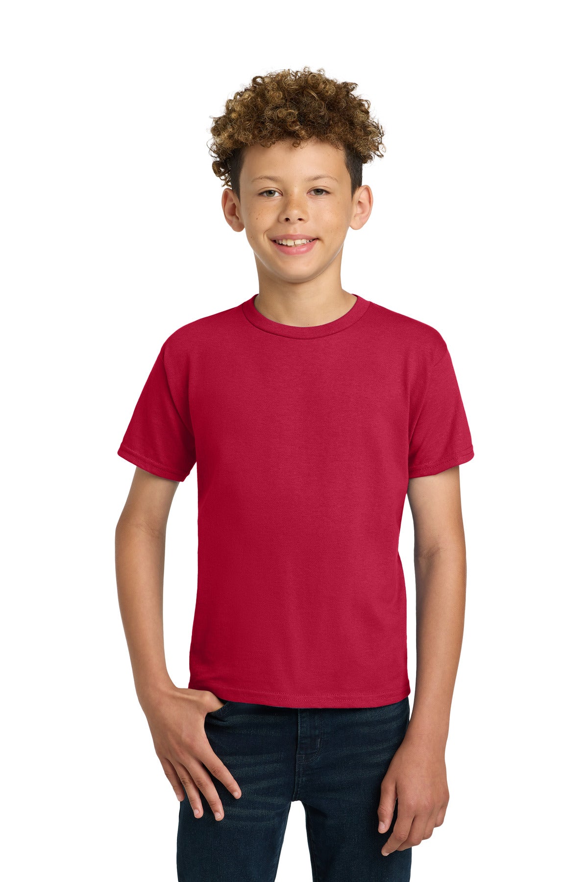 Gildan ®  - Youth Ultra Cotton ® 100% US Cotton T-Shirt. 2000B - Gildan 2000B
