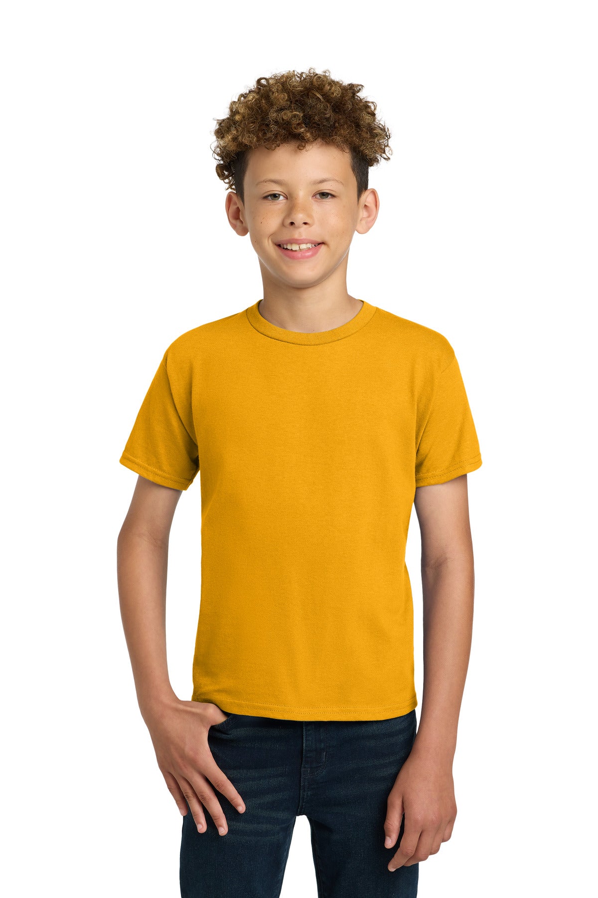 Gildan ®  - Youth Ultra Cotton ® 100% US Cotton T-Shirt. 2000B - Gildan 2000B