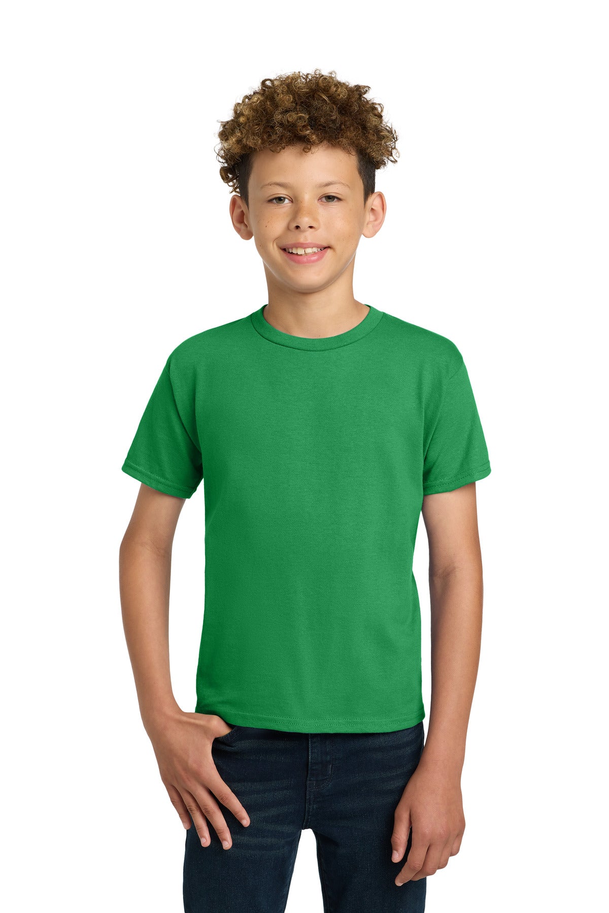 Gildan ®  - Youth Ultra Cotton ® 100% US Cotton T-Shirt. 2000B - Gildan 2000B