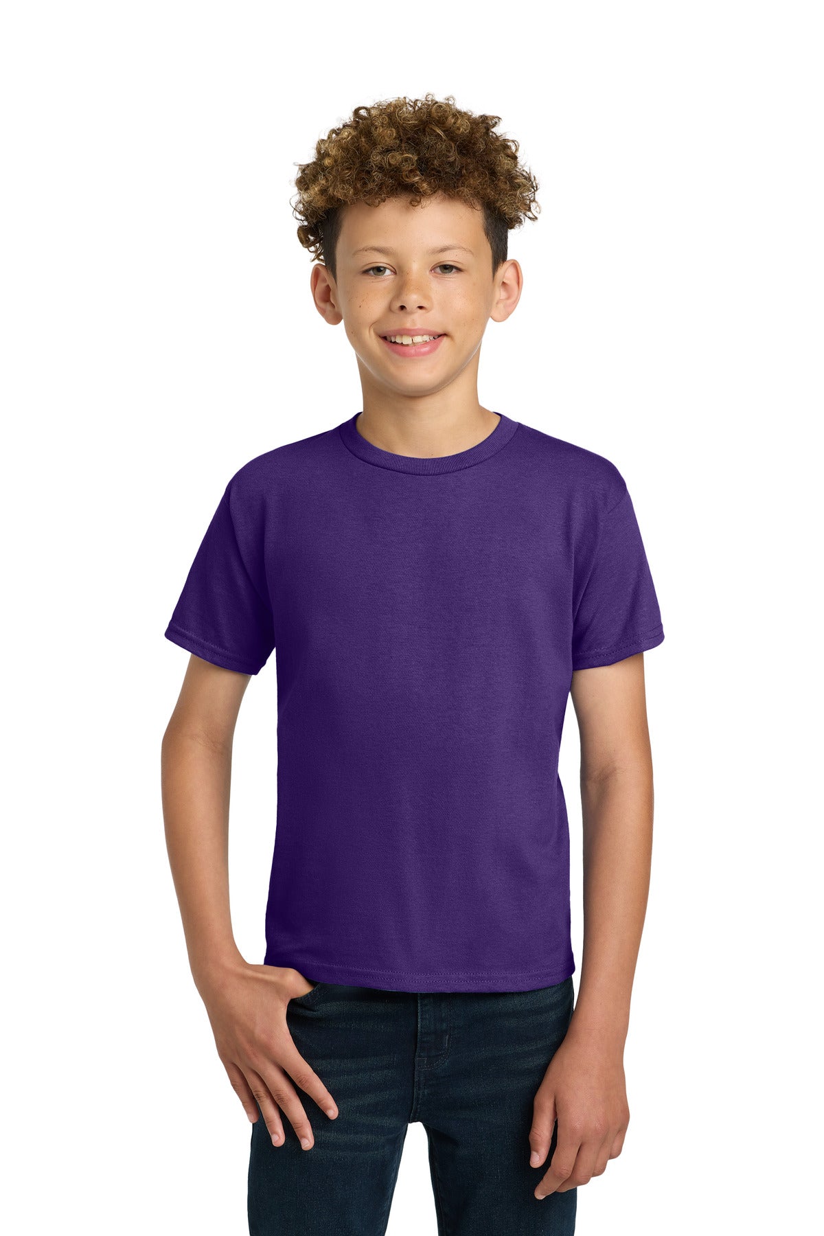 Gildan ®  - Youth Ultra Cotton ® 100% US Cotton T-Shirt. 2000B - Gildan 2000B