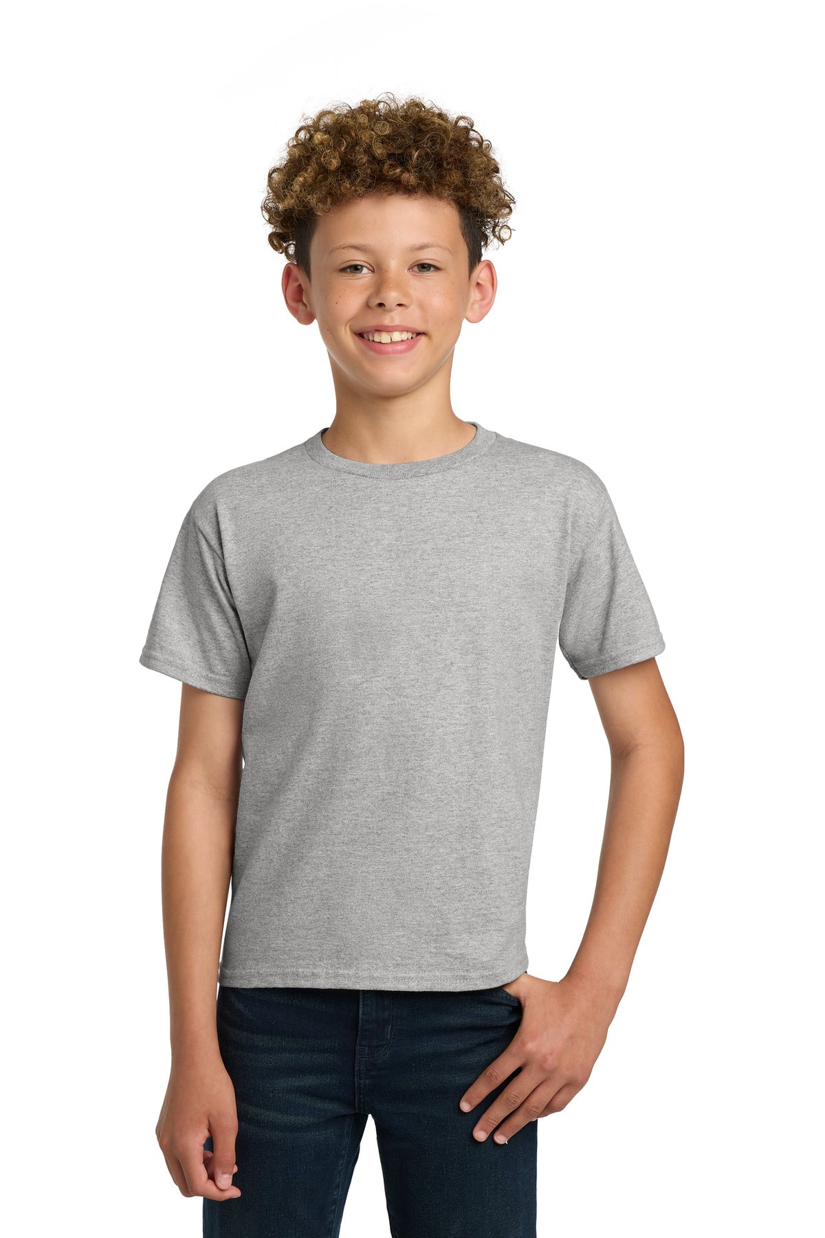 Gildan ®  - Youth Ultra Cotton ® 100% US Cotton T-Shirt. 2000B - Gildan 2000B