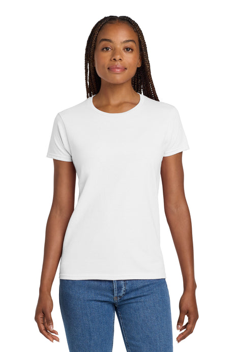 Gildan ®  Women's Ultra Cotton ®  100% US Cotton T-Shirt. 2000L - Gildan 2000L