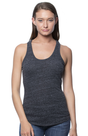 Royal Apparel 20010 Women's Triblend Tank Top - Tri Onyx