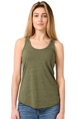 Royal Apparel 20010 Women's Triblend Tank Top - Tri Army