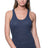 Royal Apparel 20010 Women's Triblend Tank Top - Tri Denim Navy