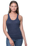 Royal Apparel 20010 Women's Triblend Tank Top - Tri Denim Navy