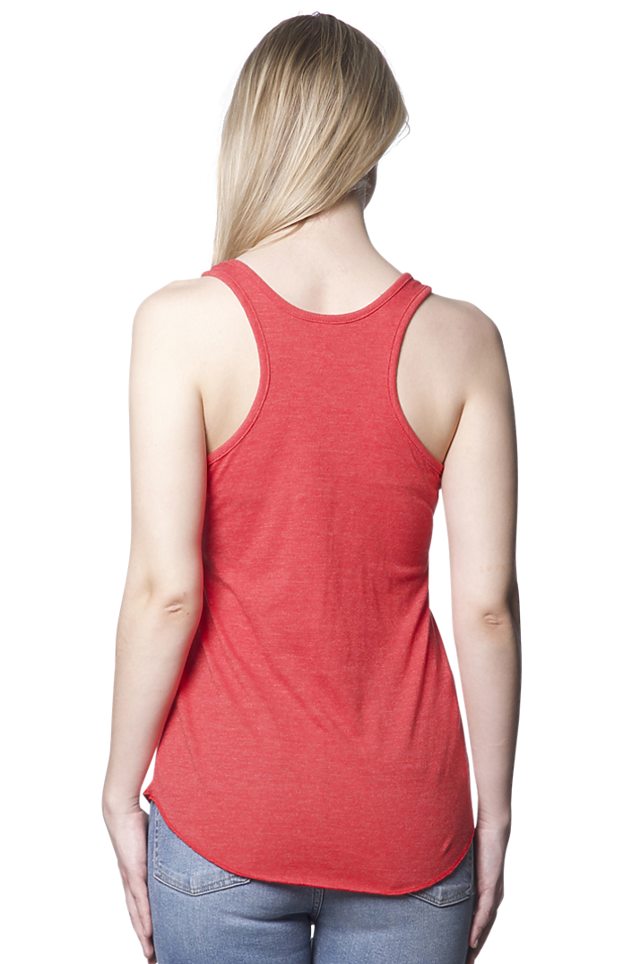 Royal Apparel 20010 Women's Triblend Tank Top - Tri Red