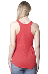 Royal Apparel 20010 Women's Triblend Tank Top - Tri Red