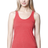 Royal Apparel 20010 Women's Triblend Tank Top - Tri Red
