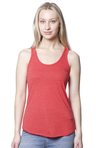 Royal Apparel 20010 Women's Triblend Tank Top - Tri Red