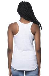 Royal Apparel 20010 Women's Triblend Tank Top - Tri White