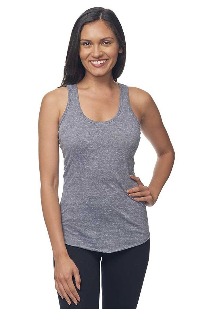 Royal Apparel 20010 Women's Triblend Tank Top - Tri Vintage Grey
