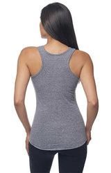 Royal Apparel 20010 Women's Triblend Tank Top - Tri Vintage Grey