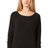 Royal Apparel 20012 Women's Triblend Long Sleeve Raglan Pullover - Tri Black