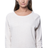 Royal Apparel 20012 Women's Triblend Long Sleeve Raglan Pullover - Tri Oatmeal