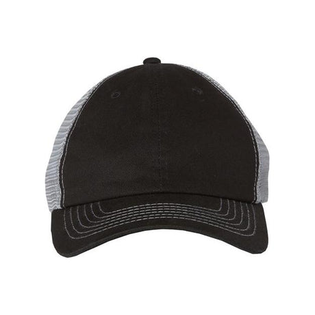 Valucap Contrast-Stitch Mesh-Back Cap - Valucap 3100 Valucap
