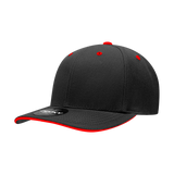 Decky 6 Panel Mid Profile Structured Sandwich Bill Cap | Decky 2003