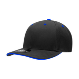 Decky 6 Panel Mid Profile Structured Sandwich Bill Cap | Decky 2003