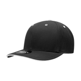 Decky 6 Panel Mid Profile Structured Sandwich Bill Cap | Decky 2003