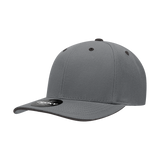 Decky 6 Panel Mid Profile Structured Sandwich Bill Cap | Decky 2003
