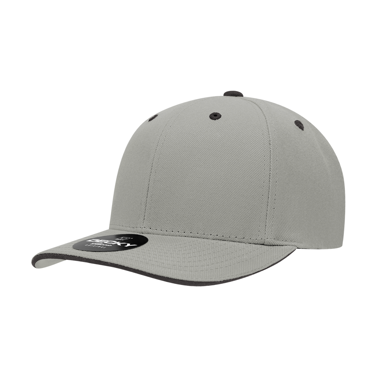 Decky 6 Panel Mid Profile Structured Sandwich Bill Cap | Decky 2003
