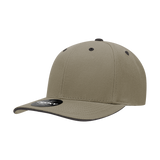 Decky 6 Panel Mid Profile Structured Sandwich Bill Cap | Decky 2003