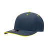 Decky 6 Panel Mid Profile Structured Sandwich Bill Cap | Decky 2003