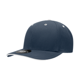 Decky 6 Panel Mid Profile Structured Sandwich Bill Cap | Decky 2003