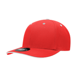 Decky 6 Panel Mid Profile Structured Sandwich Bill Cap | Decky 2003