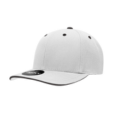 Decky 6 Panel Mid Profile Structured Sandwich Bill Cap | Decky 2003