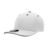 Decky 6 Panel Mid Profile Structured Sandwich Bill Cap | Decky 2003