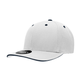 Decky 6 Panel Mid Profile Structured Sandwich Bill Cap | Decky 2003