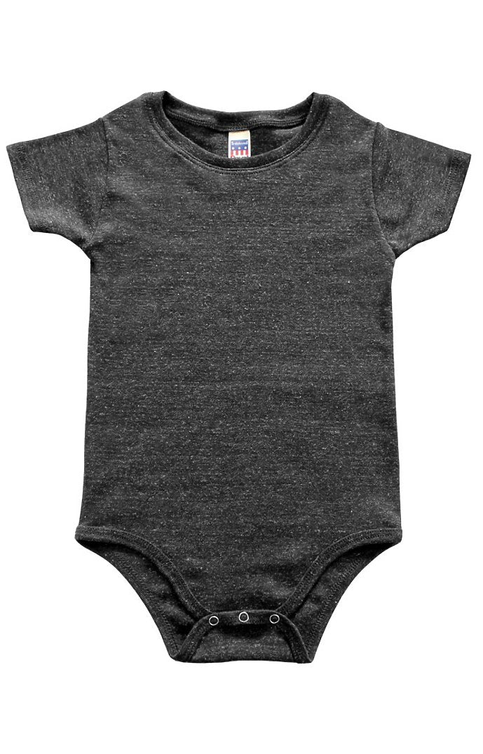 Royal Apparel 20039 Infant Triblend One Piece - Tri Onyx