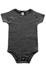 Royal Apparel 20039 Infant Triblend One Piece - Tri Onyx