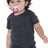 Royal Apparel 20039 Infant Triblend One Piece - Tri Onyx