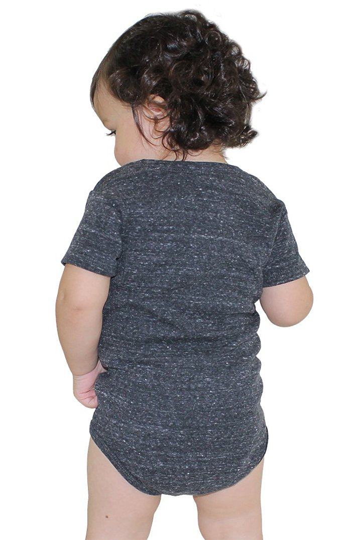 Royal Apparel 20039 Infant Triblend One Piece - Tri Onyx