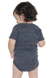 Royal Apparel 20039 Infant Triblend One Piece - Tri Onyx