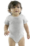 Royal Apparel 20039 Infant Triblend One Piece - Tri Ash